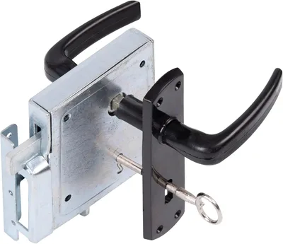 GAH-Alberts 214845 BB kiegészítő zár kilinccsel és kulccsal spLc46M9LoM