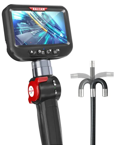 Ralcam H408B endoszkópos kamera 8,5 mm, 1 m, 180°-os, 4,3" kijelzővel