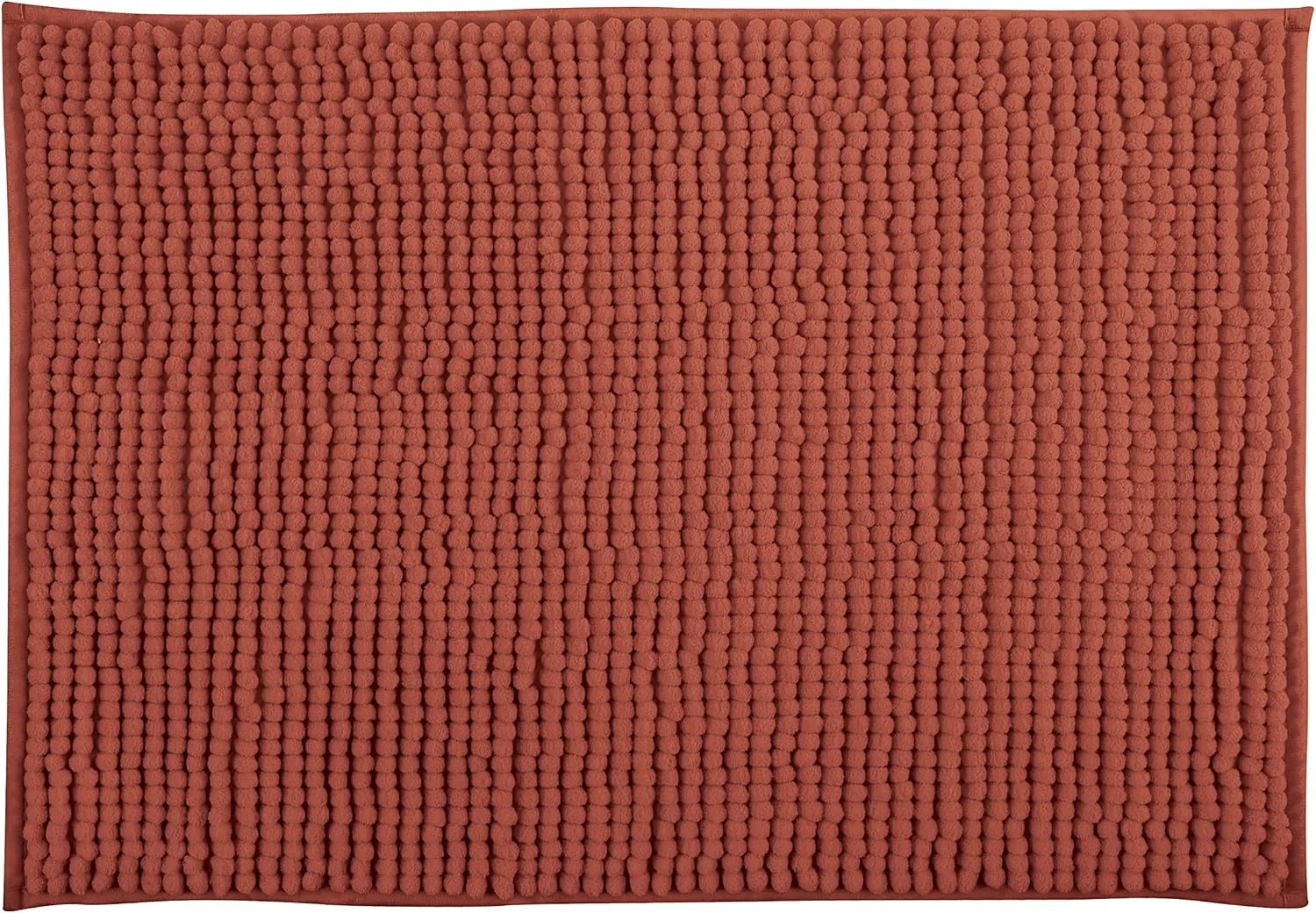 MSV chenilleszőnyeg a fürdőszobába 40×60 cm terakotta