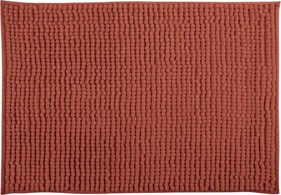 MSV chenilleszőnyeg a fürdőszobába 40×60 cm terakotta