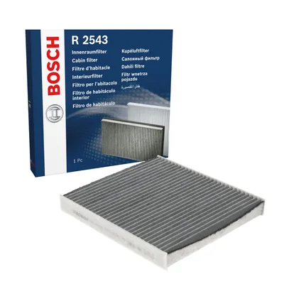 Kabinlevegő-szűrő aktívszénnel Bosch 1987432543