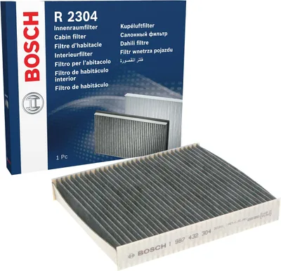 Bosch 1987432304 aktív szén kabinszűrő