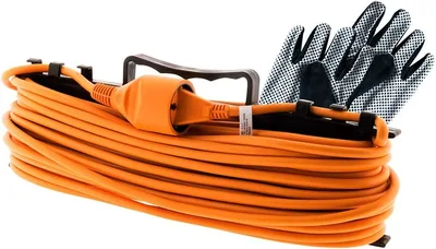 Hosszabbító kábel orsóval Zenitech 192904, 25 m, 2×1,5 mm²