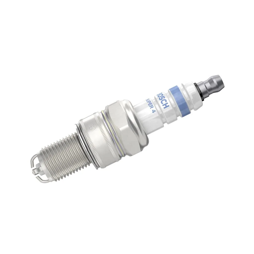 4 gyújtógyertya Bosch Super 4 0242232804 WR78X KSN 504/N54 14mm 1,1mm