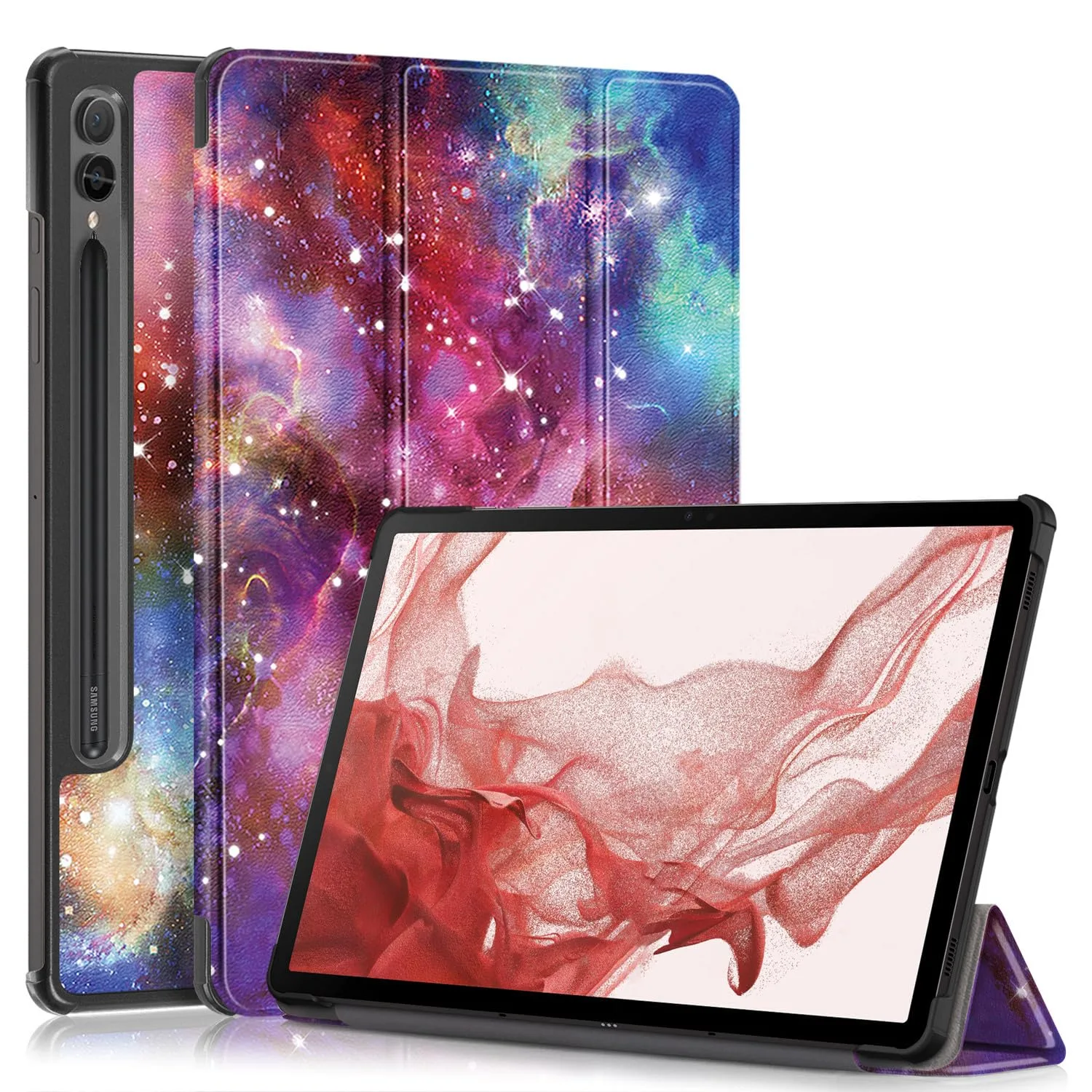 QINOUK tok Samsung Galaxy Tab S9 Ultra készülékhez