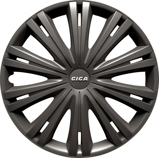 Giga Dark antracit kerékfedél 14″ 4 db