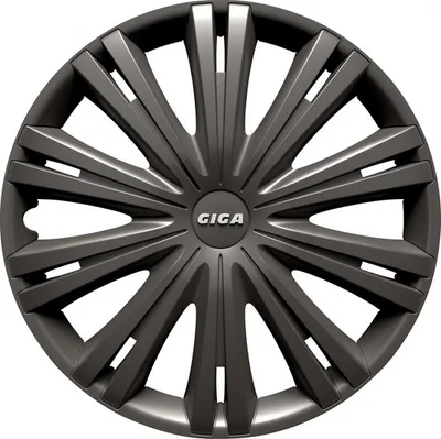 Giga Dark antracit kerékfedél 14″ 4 db Carpoint