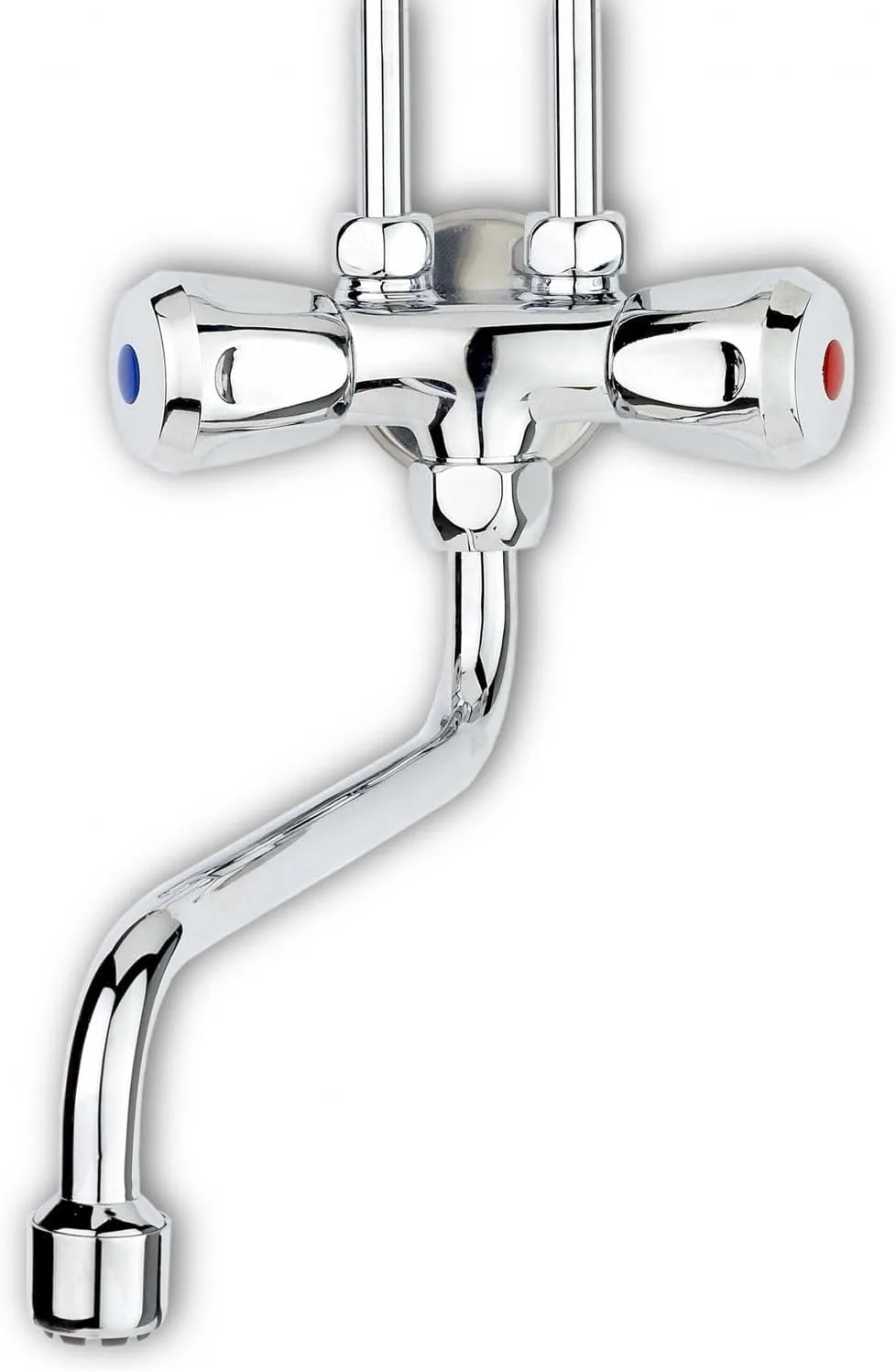 Thermoflow QMIX10N kettőcsaptelepes alacsony nyomású csaptelep