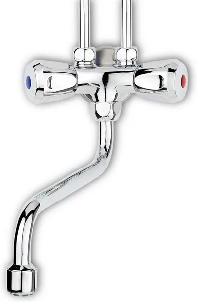 Thermoflow QMIX10N kettőcsaptelepes alacsony nyomású csaptelep