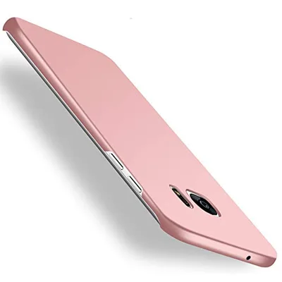 Heyqie ultra vékony tok Samsung Galaxy S7 Edge rózsaarany