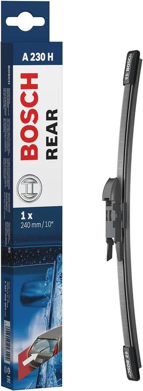 Hátsó törlőcsík Bosch A230H 3397006864 240 mm Pinch Tab 1 db spLc46M9LoM