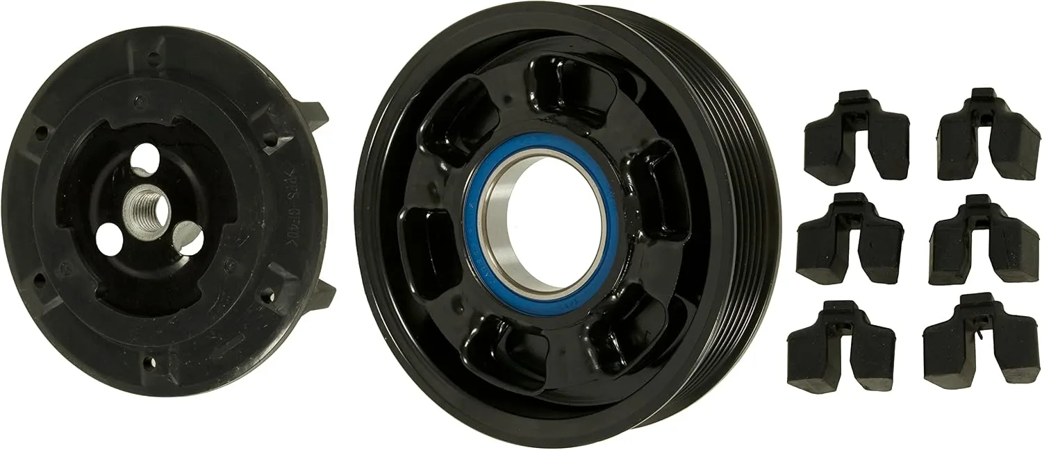 Klimatizációs kompresszor csatlakozója 277-0317-N-244181 7SEU17C Ø110 mm 6 barázda