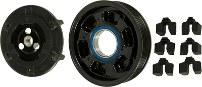 Klimatizációs kompresszor csatlakozója 277-0317-N-244181 7SEU17C Ø110 mm 6 barázda spLc46M9LoM
