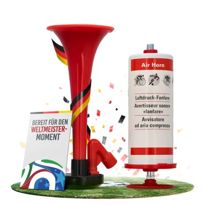 Kézi légkürt pumpával cartrend 76329