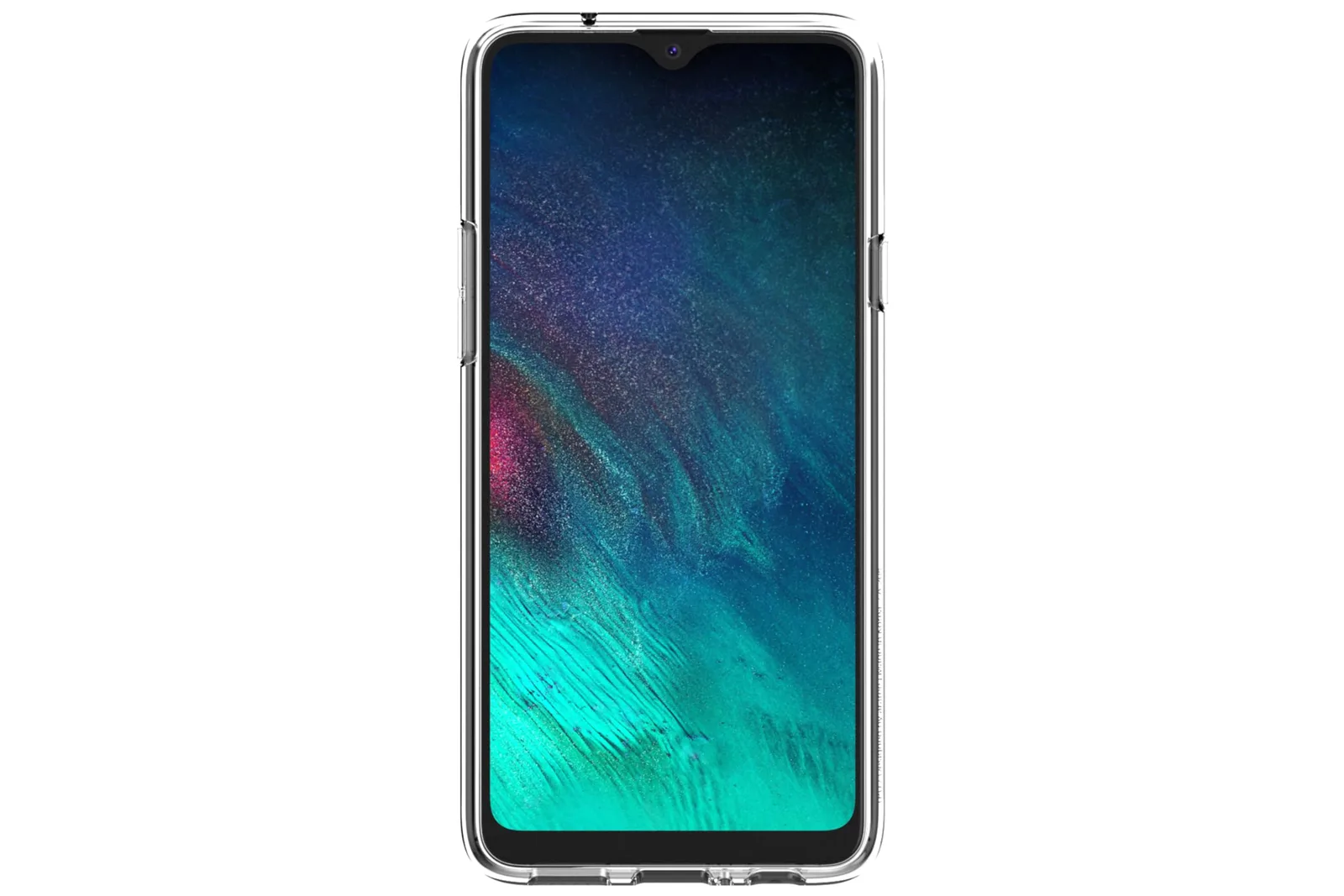 Smapp átlátszó tok Samsung Galaxy A20S-hez