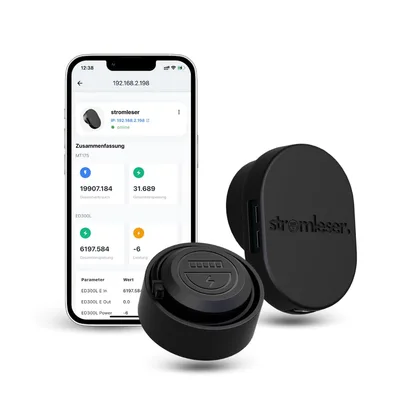 Elektromos mérő olvasó készlet WiFi + TTL, Tasmota stromleser