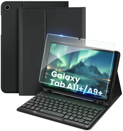 EasyAcc billentyűzetes tok Tab A11+/A9+ 11″ spanyol QWERTY