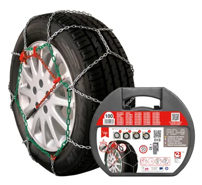 Hóláncok Erma RD-9 0842034511138 méret 100 9 mm pár RD9