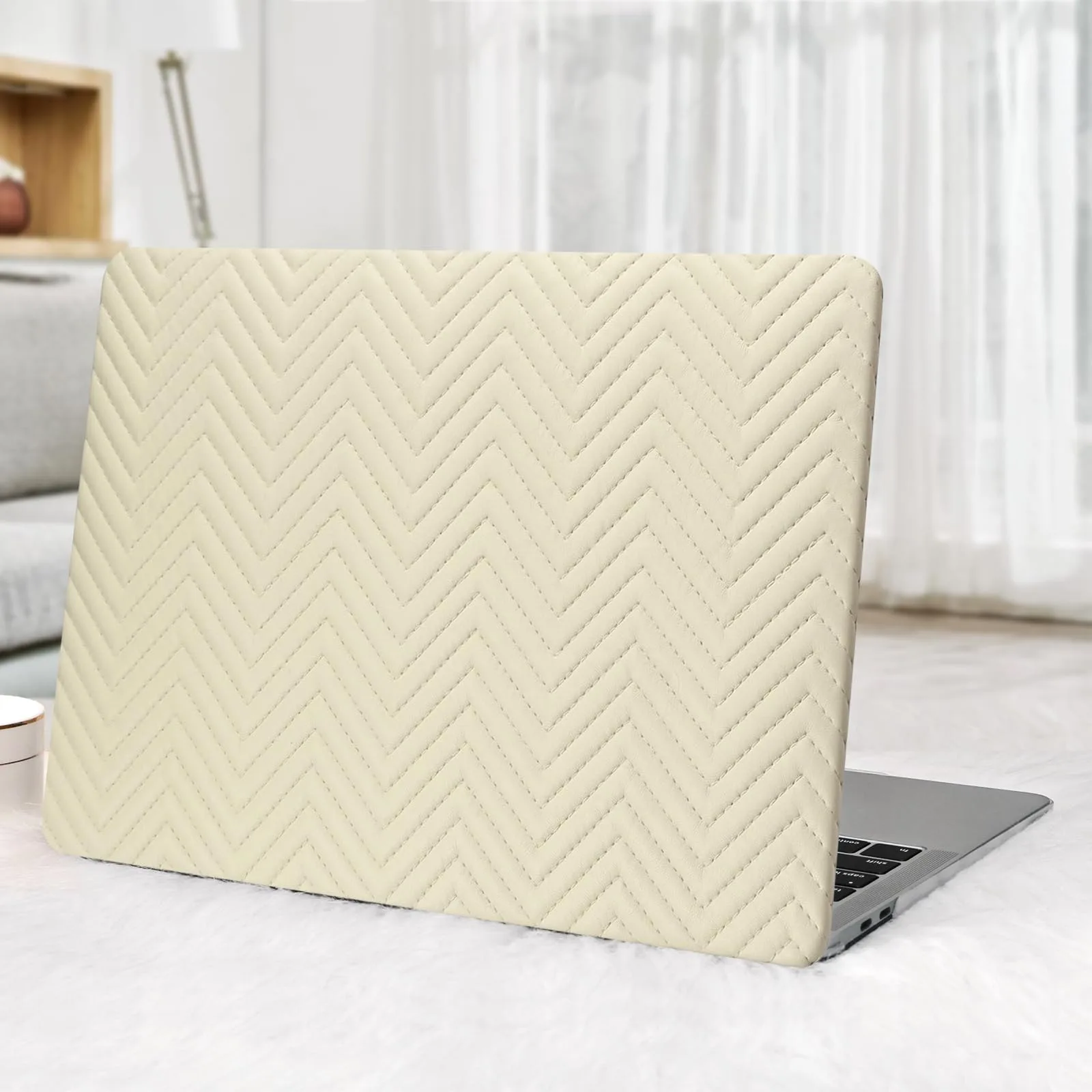 Bézs tok MacBook Air 15 M3 A3114 M2 A2941
