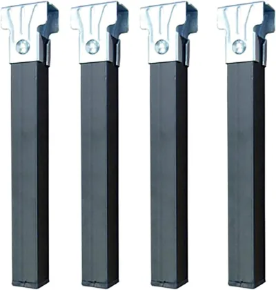 IMEX EL ZORRO 81402-B lamellás kerethez 39×5×3 cm 4 db kerék nélkül láb spLc46M9LoM