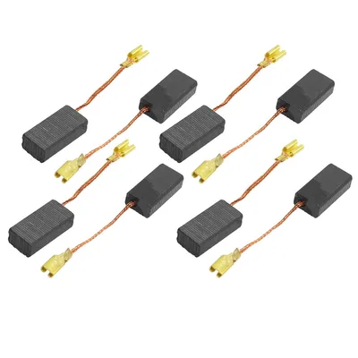 Szénkefék motorhoz Bosch 6-100 16×8×5 mm, 8 db uxcell
