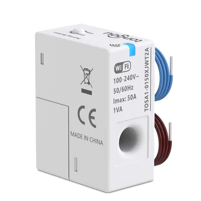 WiFi elektromer s CT snímačom TONGOU TO-Q-SA1SX-1-DE 1 fáza 50 A