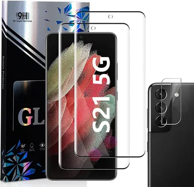 Samsung Galaxy S21 védőüveg, 2+1 db KTRolste