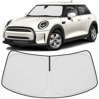 Hugeek első szélvédő napellenzője a Mini Cooper F55 (2015–2025)