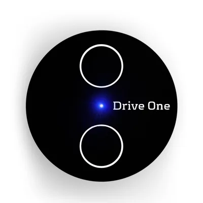 Needit Drive One 2 közlekedési kockázatfigyelője – fekete