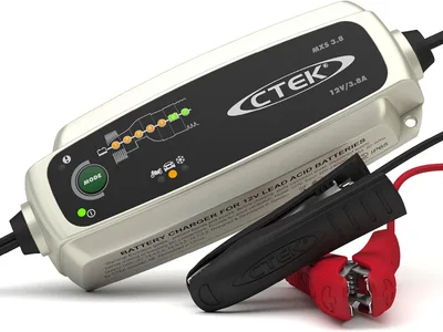 Automatikus autóakkumulátor töltő CTEK MXS 3.8 12 V 3,8 A EU