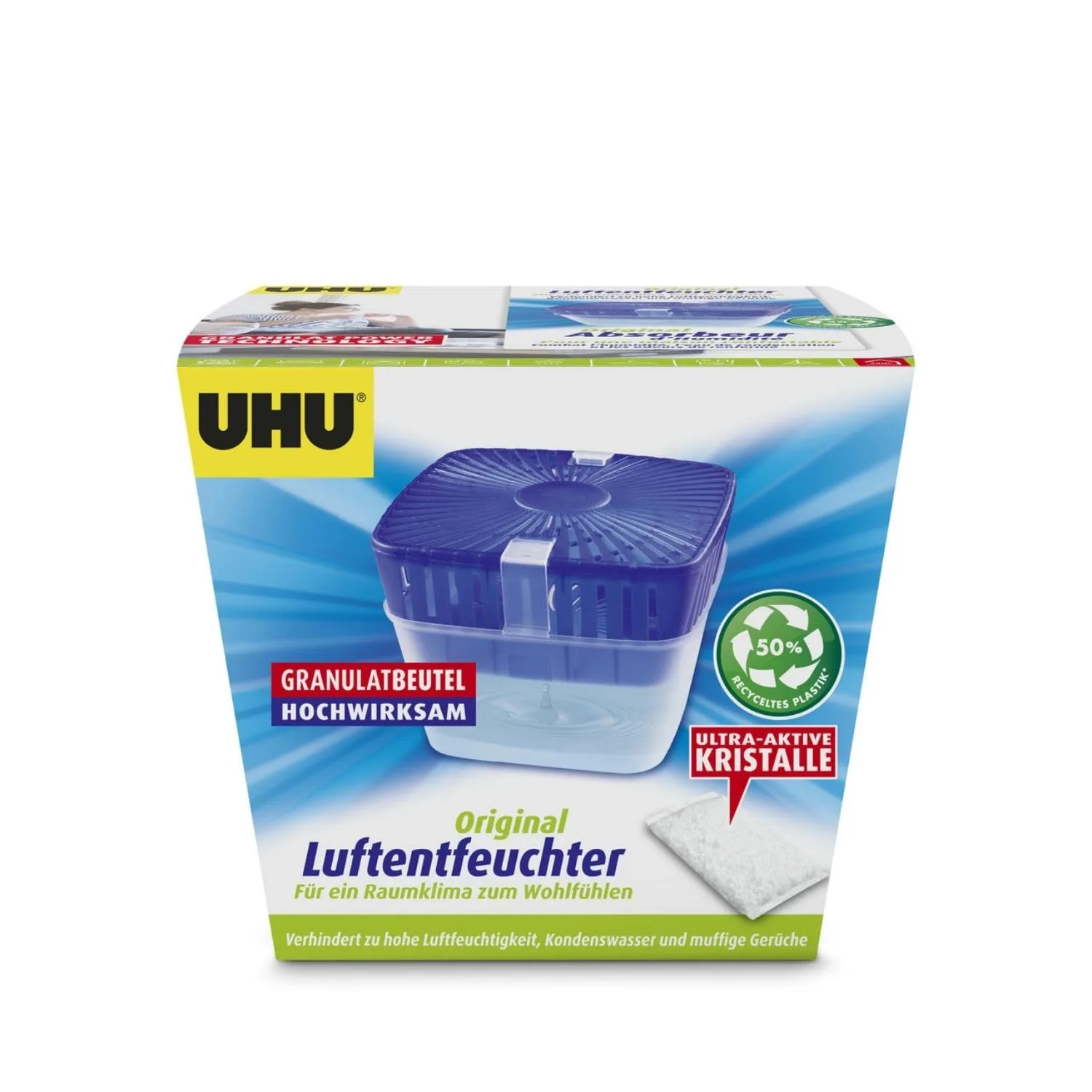 Páratartalom-elszívó UHU 52155 450 g töltettel