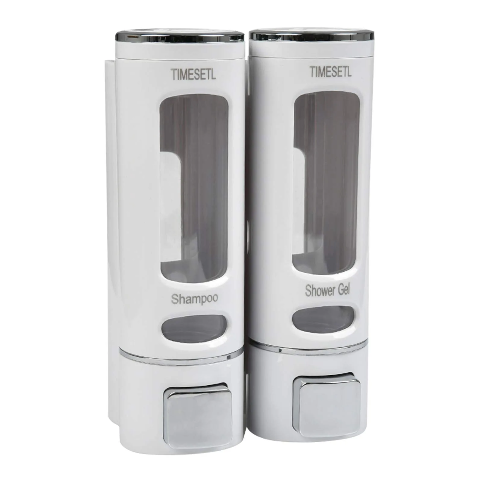 Kettős szappanadagoló TIMESETL TXJ-412-EU 2×400 ml fehér