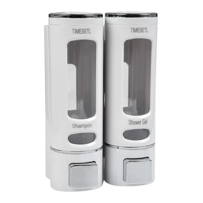 Kettős szappanadagoló TIMESETL TXJ-412-EU 2×400 ml fehér