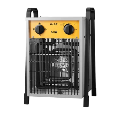 SIAL elektromos fűtőberendezés 5 kW 400 V termosztáttal