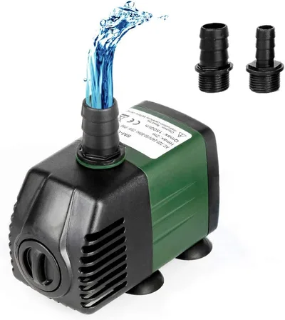 Merülő szivattyú Homvik SM-088 1500 l/h, 25 W, 240 V, emelési magasság 2 m, 2 db spLc46M9LoM