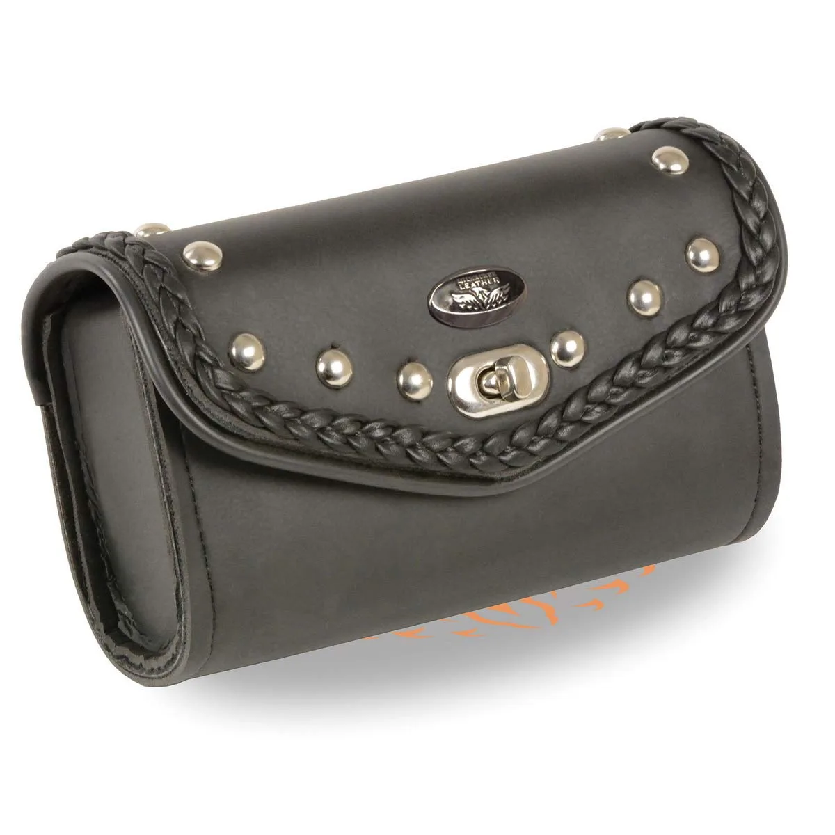 Motorkerékpár szélvédő-táska SH49908 PVC S 20,3×10,2×7,6 cm
