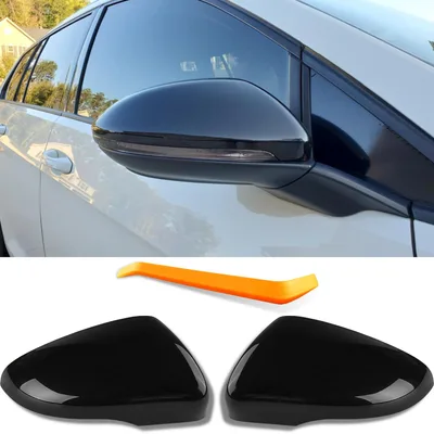 VW Golf 7 tükörfedél-pár JSQAUTOR JSQ61-3 karbon kinézettel