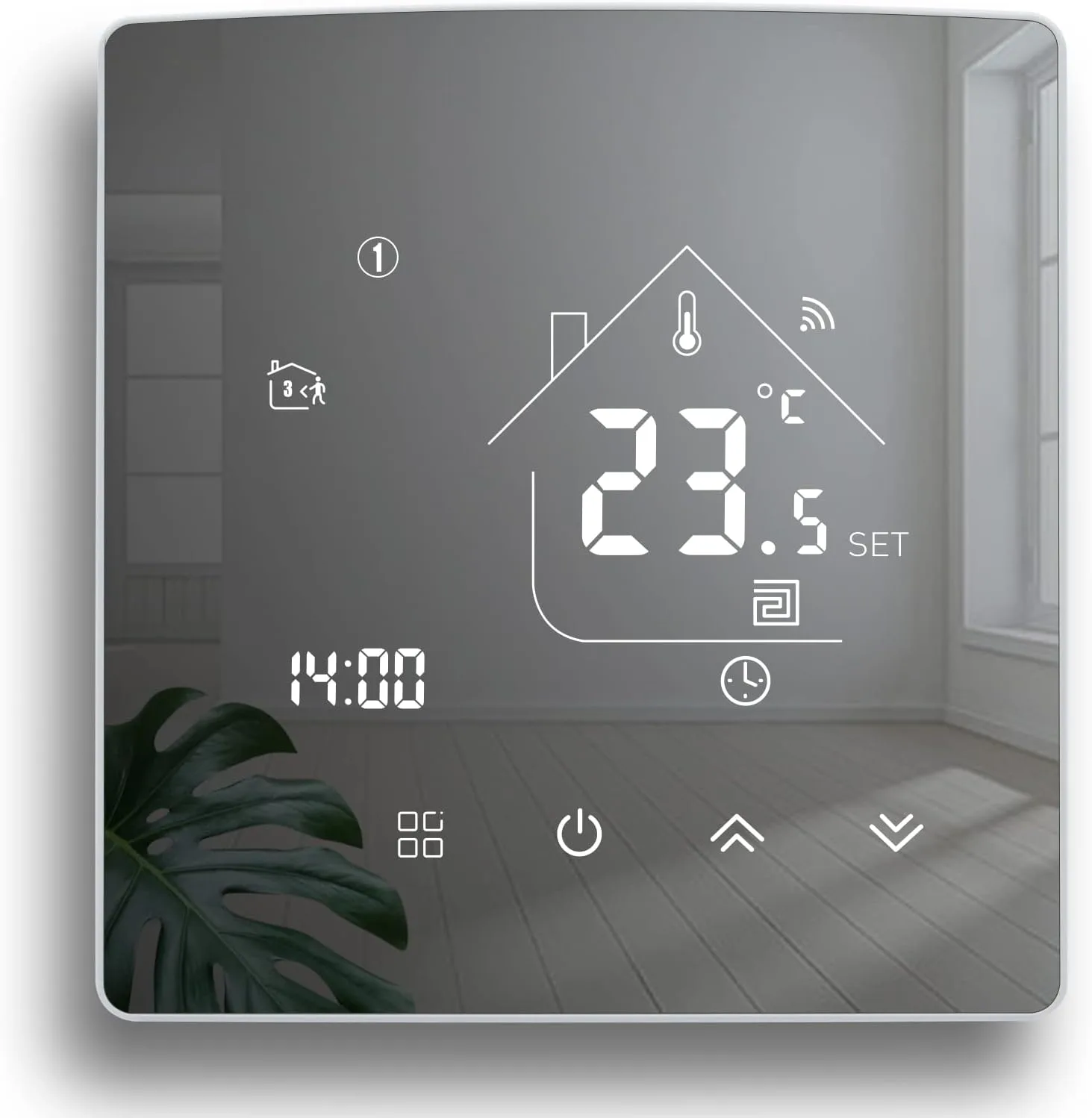 TGR85WIFI-WPB WiFi termosztát gázkazánhoz 3 A