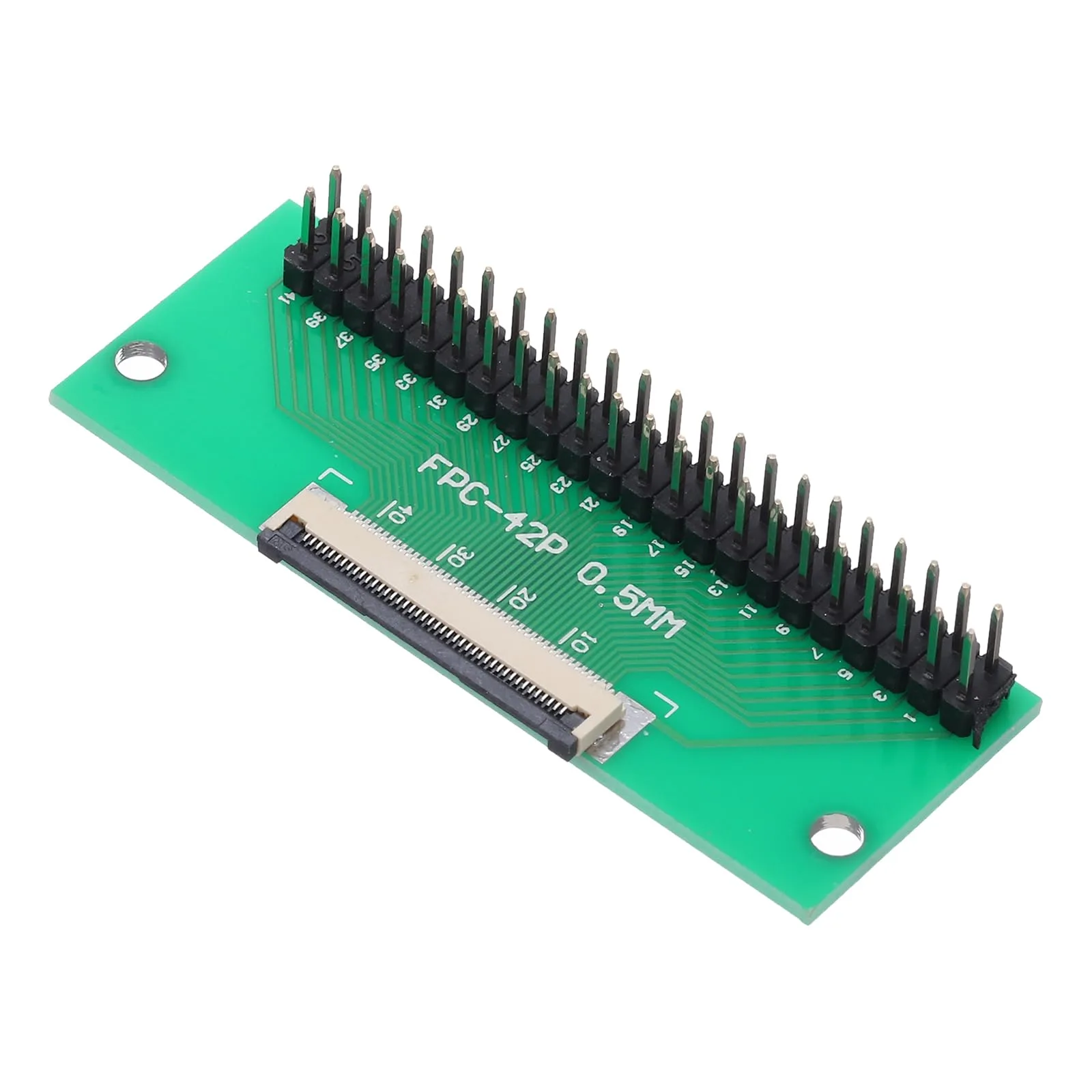 Adaptér FFC/FPC DIP-hez QUARKZMAN, 42 tűs, 0,5/2,54 mm