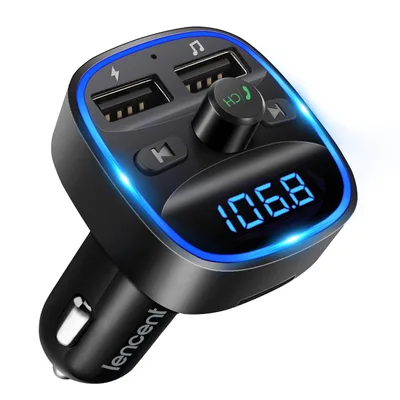 LENCENT T25 Bluetooth FM-adó autóba