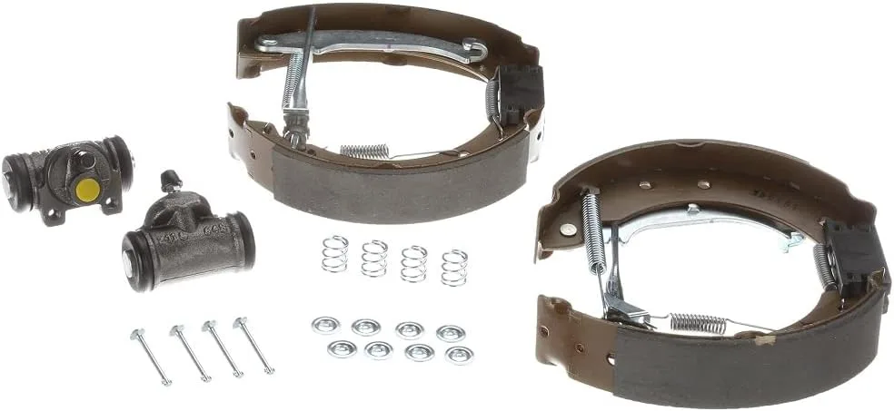 Előmontált Valeo 554725 fékbetétek készlet