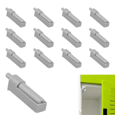Bútorajtó-csillapítók HAOXYO tzq-16 push-to-open 12 db szürke
