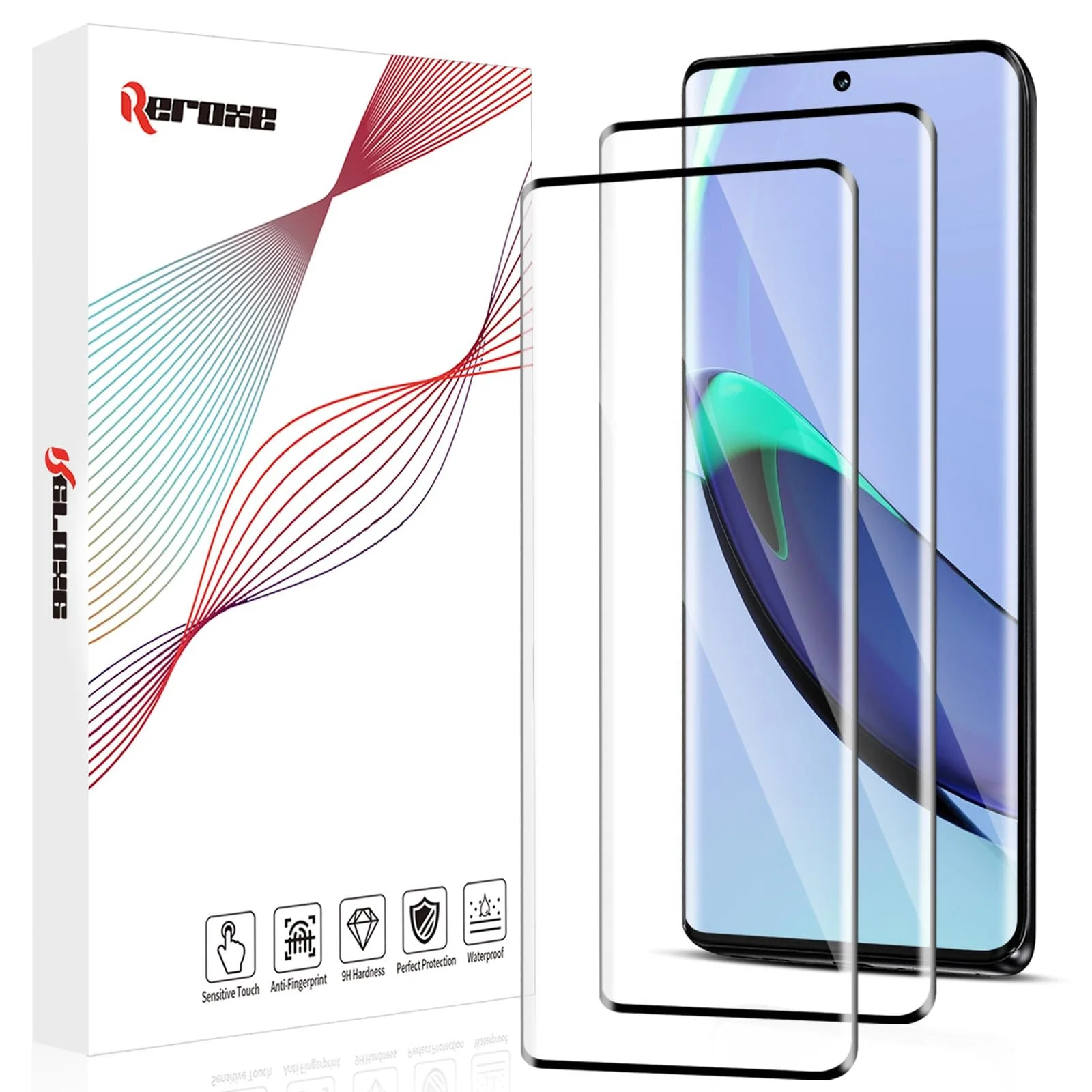 REROXE 3D üveg Motorola Edge 50 Pro/Ultra 5Ghoz – 2 db