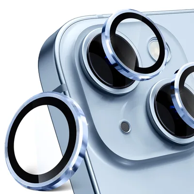 Színes kameravédő üvegek iPhone 15 és iPhone 15 Plus készletéhez, 2 db ALAFLY