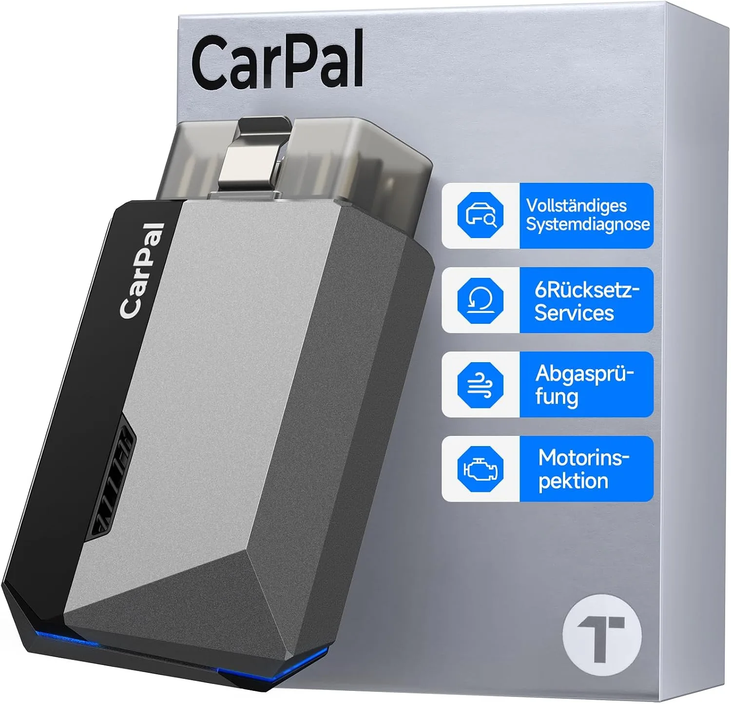Diagnosztikai adapter OBD2 Bluetooth TOPDON CarPal-A 6 resetelési szolgáltatás