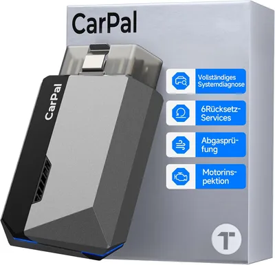 Diagnosztikai adapter OBD2 Bluetooth TOPDON CarPal-A 6 resetelési szolgáltatás