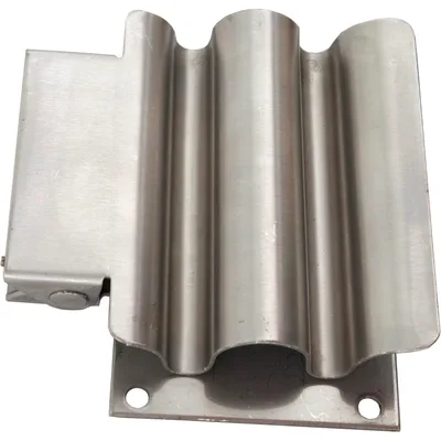 Buyers Products SH675SS rugós fali tartó kézi szerszámokhoz, 4 furattal