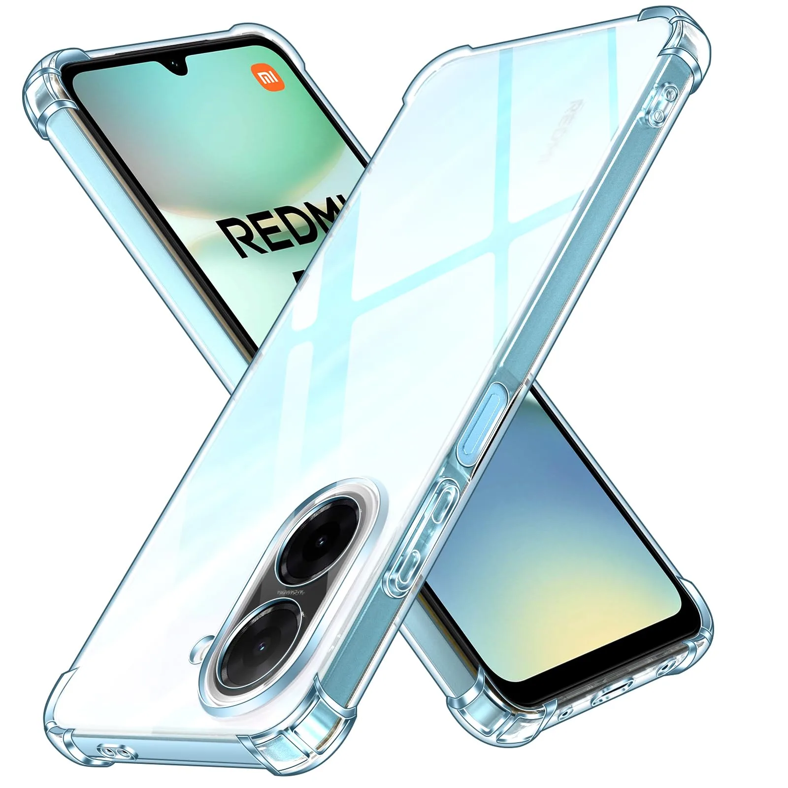 ivoler átlátszó TPU tok Xiaomi Redmi A5 4G