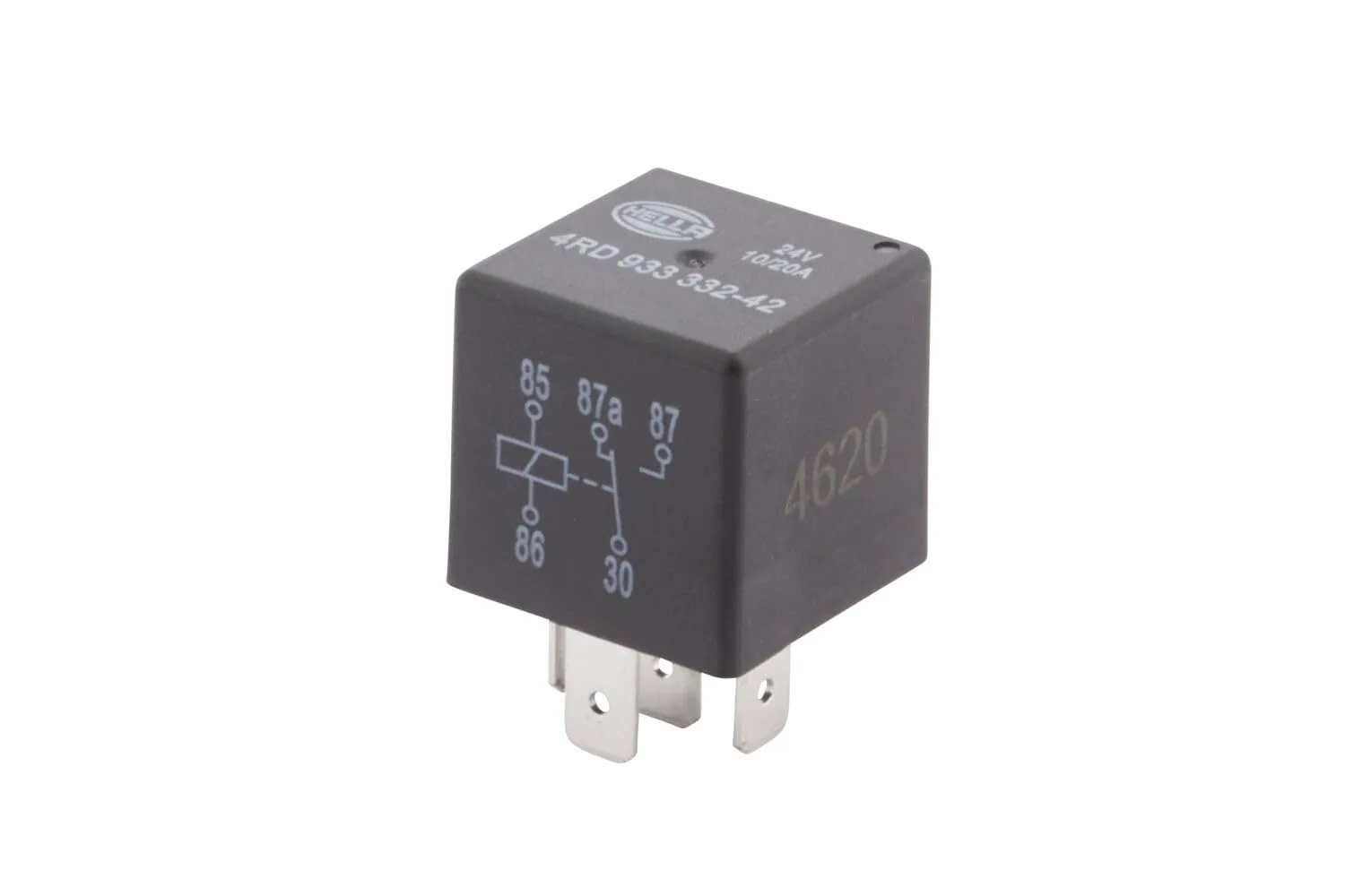 HELLA 4RD 933 332-421 24 V 5 tűs relé