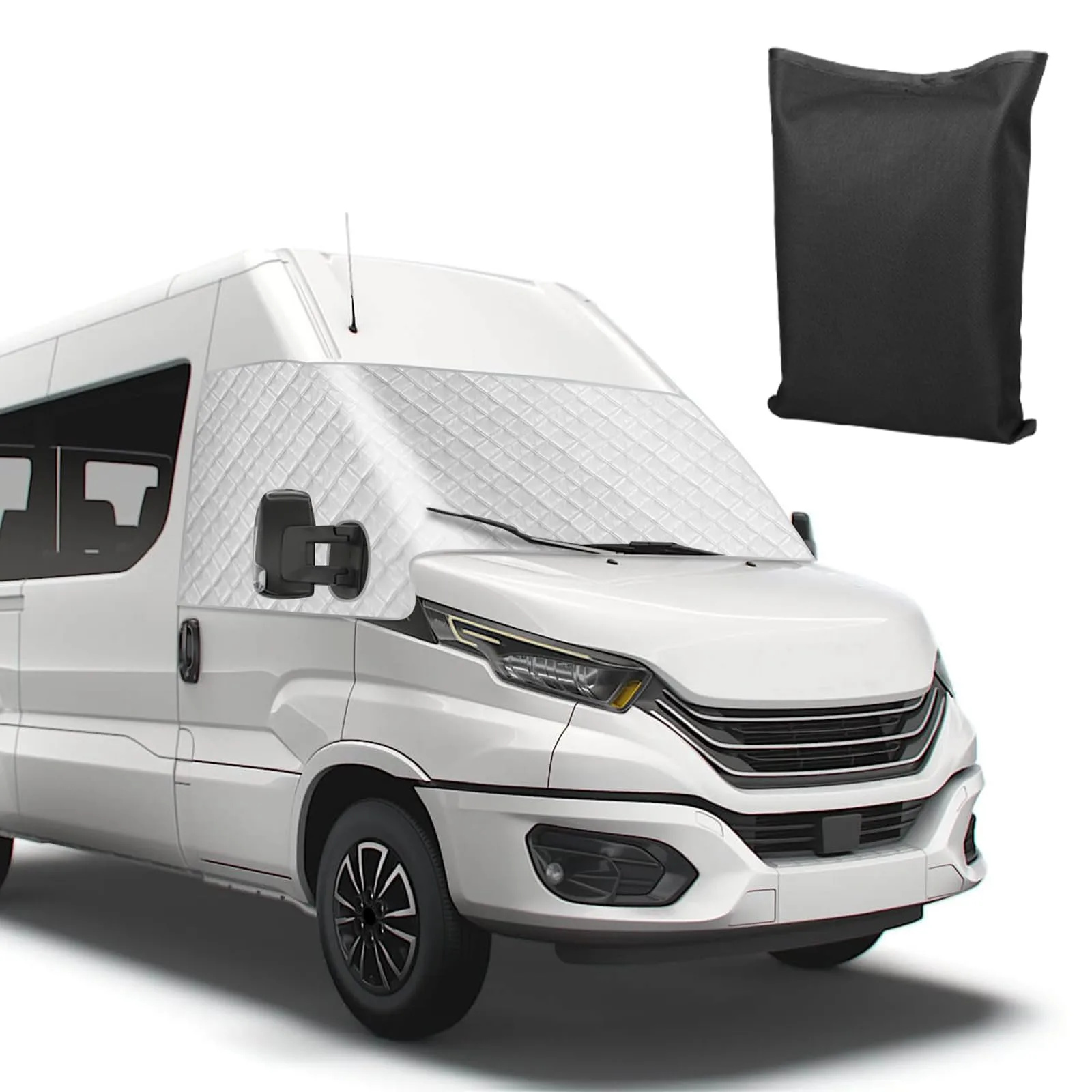 ZWPARTS elülső szélvédő termosztályfedő Iveco Daily 2014–2025
